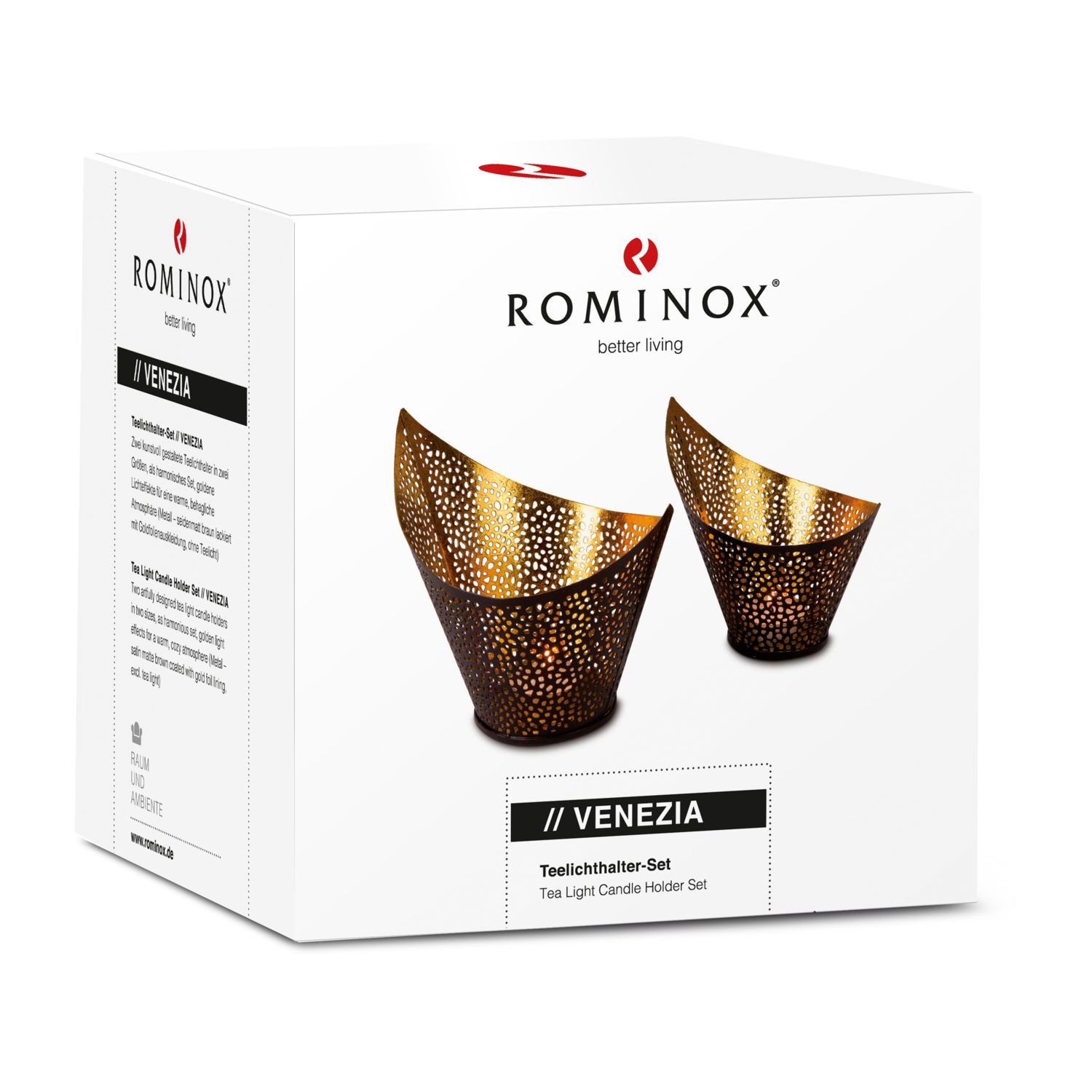 ROMINOX® Teelicht-Set // Venezia