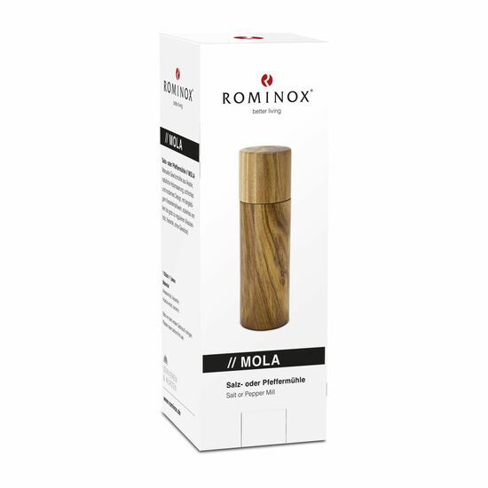 ROMINOX® Salz- oder Pfeffermühle // Mola
