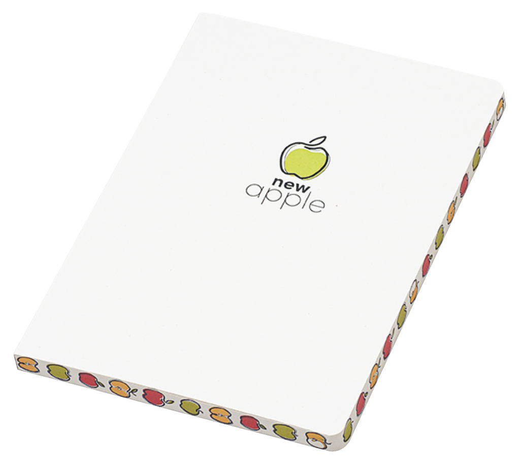 Mindnotes® Softcover Notizbuch NEWAPPLE A5 Budget