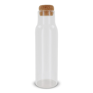 Karaffe mit Korkdeckel, 1l