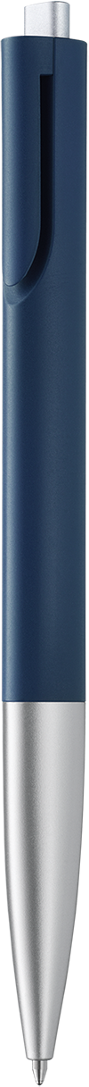 Kugelschreiber LAMY noto blue-silver M-blau