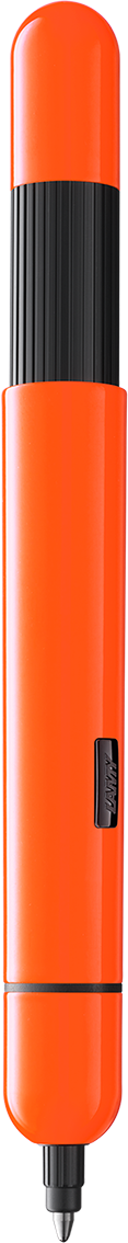 Kugelschreiber LAMY pico laser-orange M-schwarz