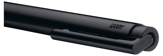 LAMY logo Kugelschreiber all black Edition