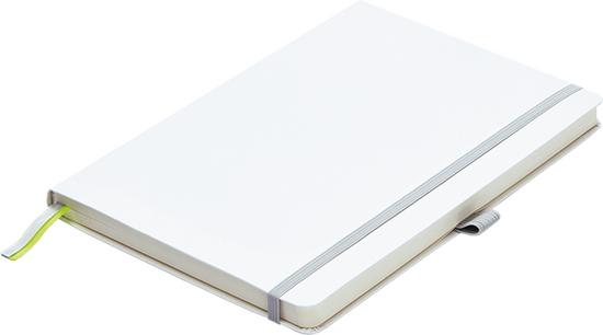 Notizbuch Softcover white A5