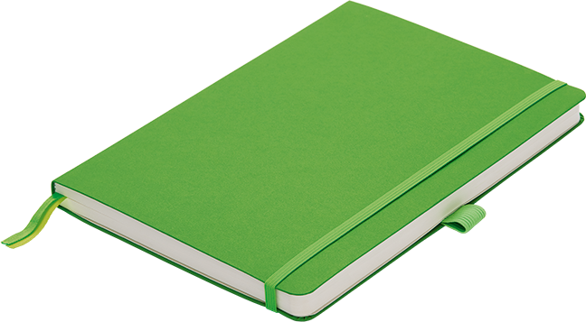 Notizbuch Softcover green A6