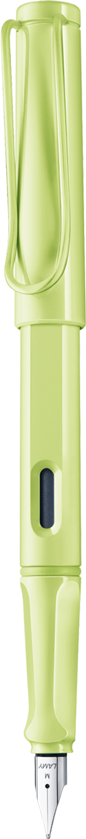 Füllhalter LAMY safari springgreen M