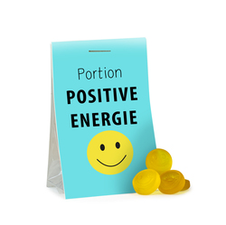 Naschtasche Portion positive Energie