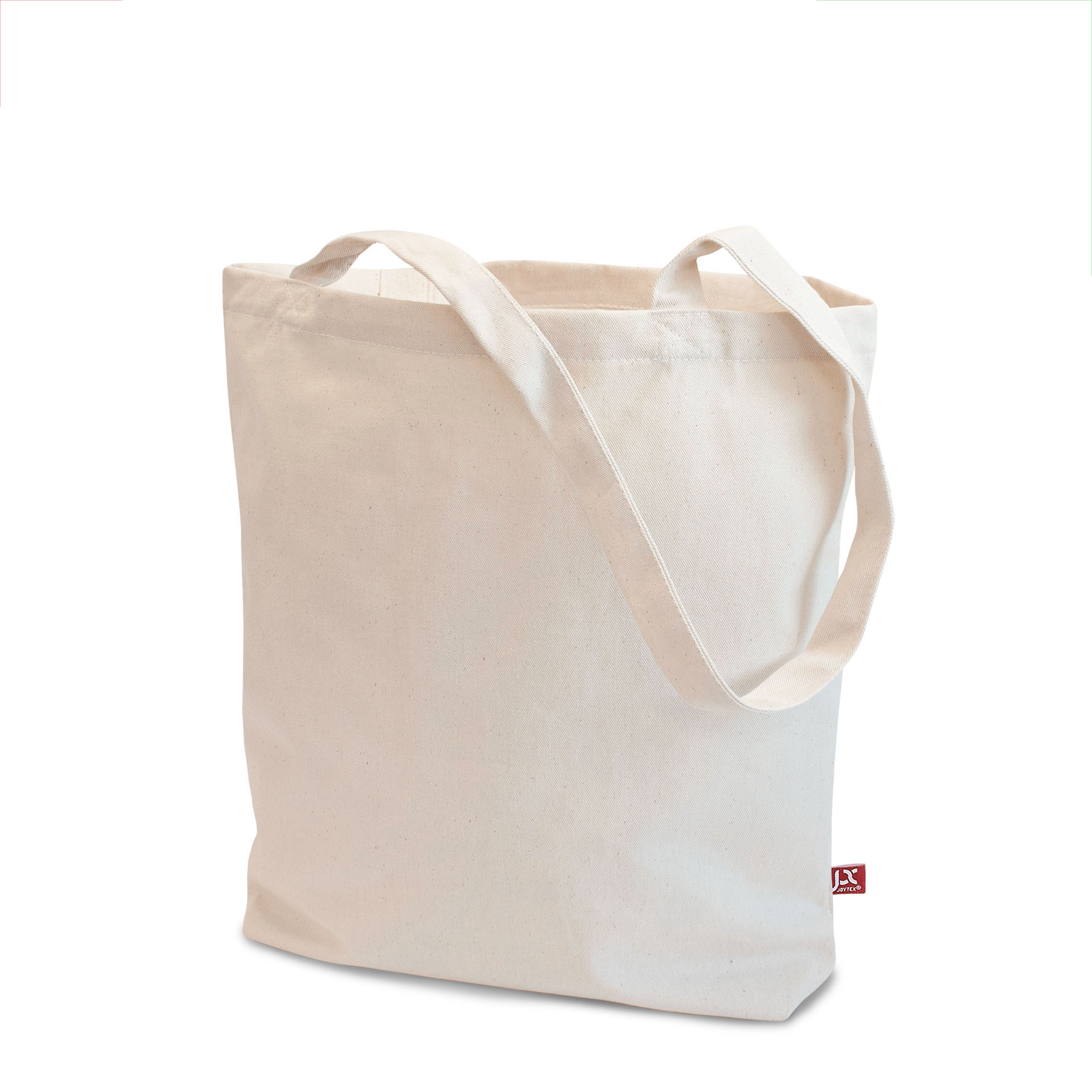 MELBOURNE - Schwere Baumwolltasche mit langen Henkeln