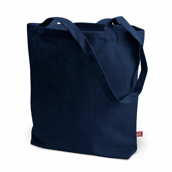 MELBOURNE - Schwere Baumwolltasche mit langen Henkeln