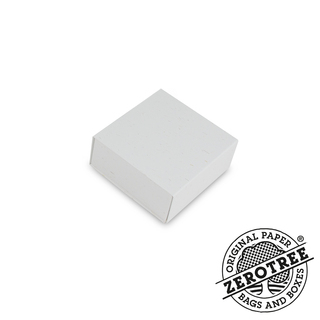 Luxus Magnetfaltkartonagen VPD081 22 x 16,5 x 3 cm weiss/Strohfasern