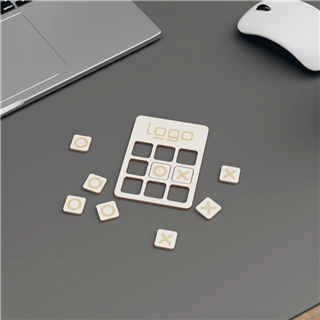 Tic-Tac-Toe – "Drei Gewinnt" (FSC® zertifiziert)