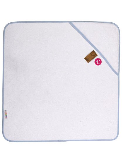 Babiezz® ALL-Over Sublimation Hooded Towel