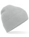 CB51N Beechfield Organic Cotton Fine Knit Beanie