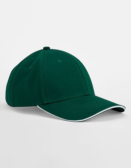 CB820C Beechfield EarthAware® Classic Organic Cotton 6 Panel Cap - Sandwich Peak