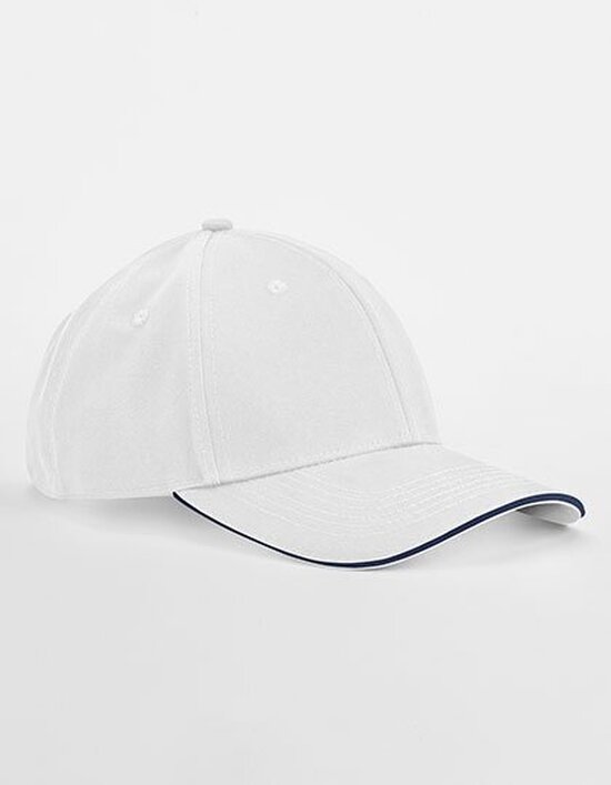 CB820C Beechfield EarthAware® Classic Organic Cotton 6 Panel Cap - Sandwich Peak