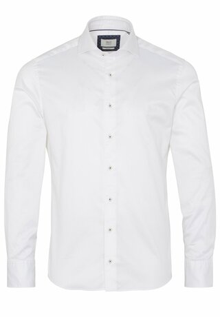 Eterna Hemd Soft Luxury Shirt Twill - Slim Fit - Ohne Brusttasche
