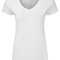 Ladies Iconic 150 V Neck T