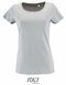 Women`s Short Sleeved T-Shirt Milo