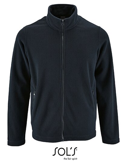 Men`s Plain Fleece Jacket Norman