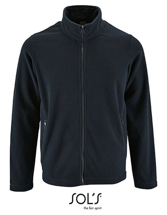 Men`s Plain Fleece Jacket Norman