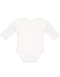 Infant Fine Jersey Long Sleeve Bodysuit