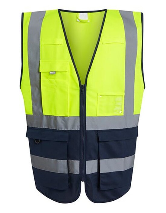 RG2510 Regatta Professional Pro Hi-Vis Executive Vest