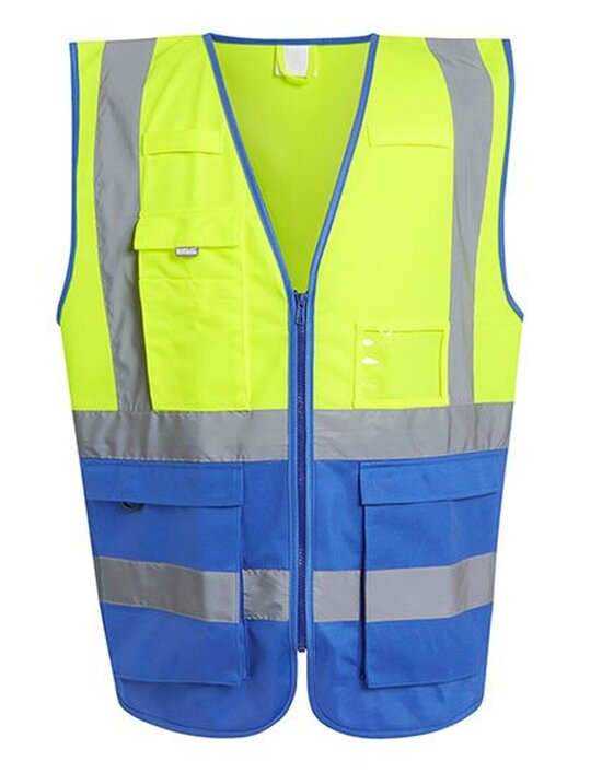 RG2510 Regatta Professional Pro Hi-Vis Executive Vest