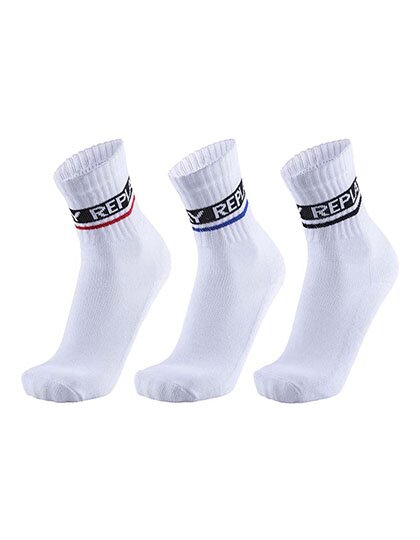 RP100634 Tennis Socks (3 Pair Card wrap)