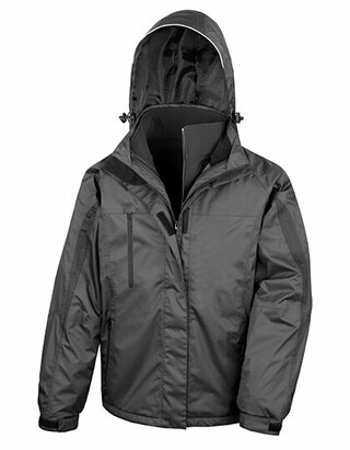 Men`s 3-in-1 Journey Jacket with Soft Shell inner