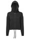 Women´s Recycled Drawstring Full-Zip Hoodie