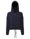 Women´s Recycled Drawstring Full-Zip Hoodie