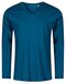 Men´s V-Neck T-Shirt Longsleeve