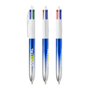 BIC® 4 Farben® Pastell